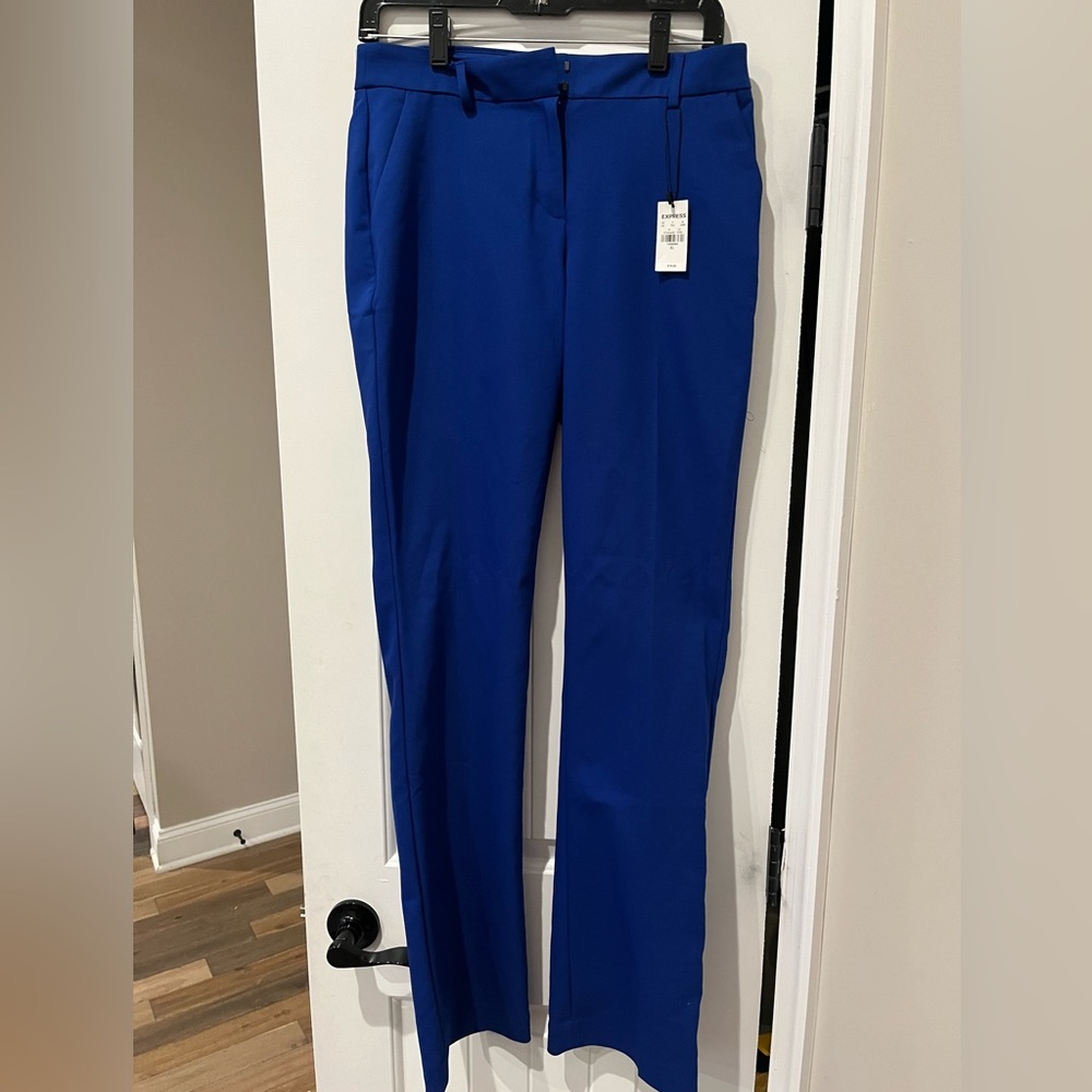 Express Royal Blue Dress Pants